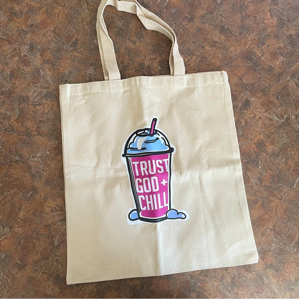 ❣️5/$25 New! Canvas Tote Bag
